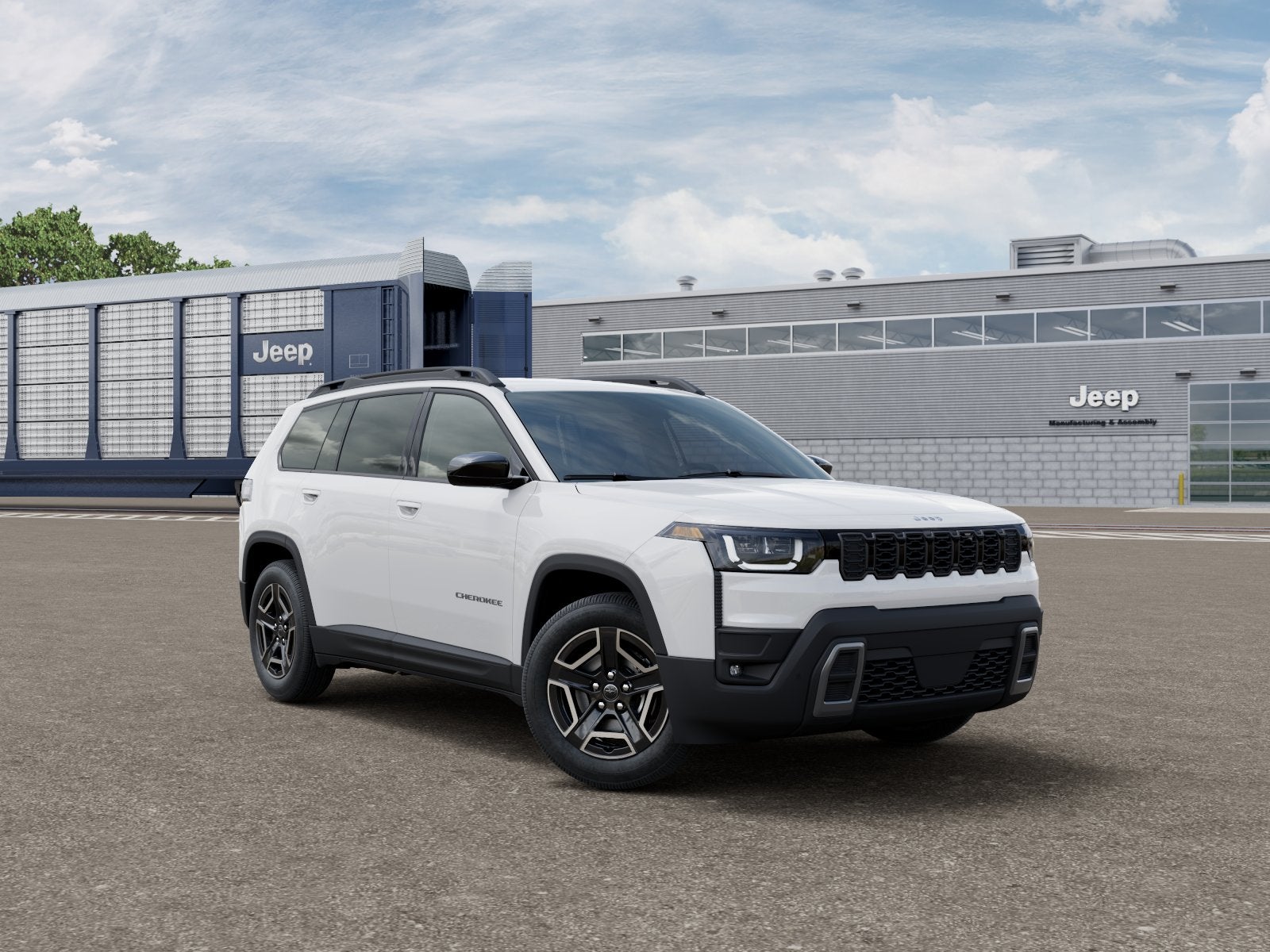 2027 Jeep Cherokee CHEROKEE LAREDO 4X4