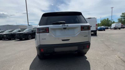 2026 Jeep Cherokee CHEROKEE LAREDO 4X4