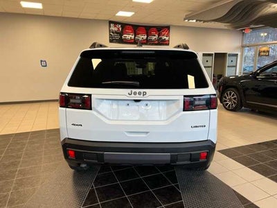 2026 Jeep Cherokee CHEROKEE LIMITED 4X4