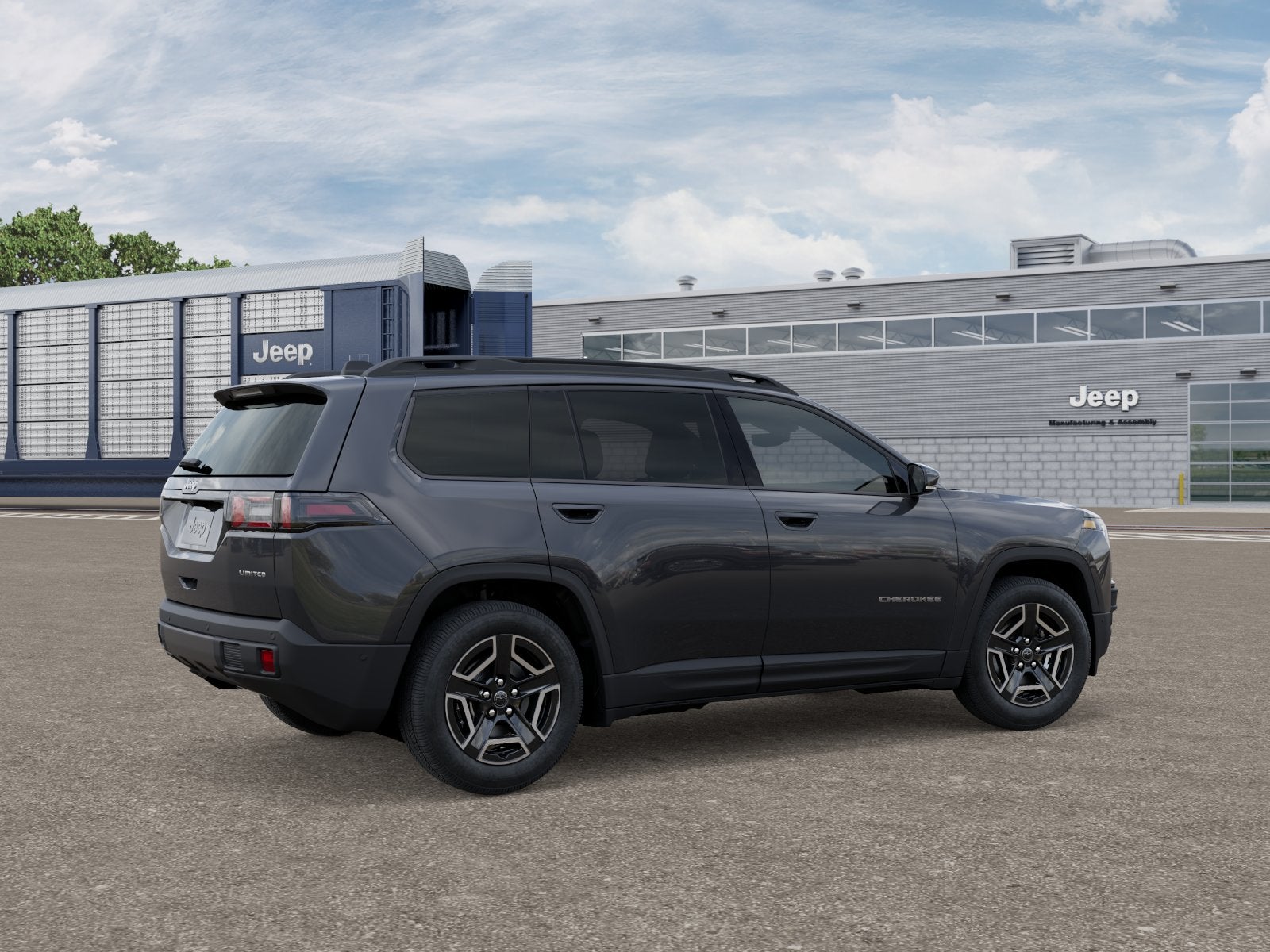 2026 Jeep Cherokee CHEROKEE LIMITED 4X4