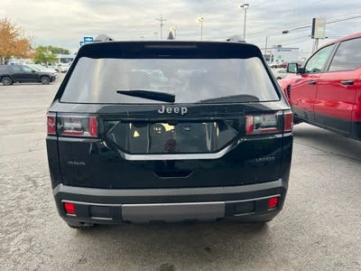 2026 Jeep Cherokee CHEROKEE LAREDO 4X4