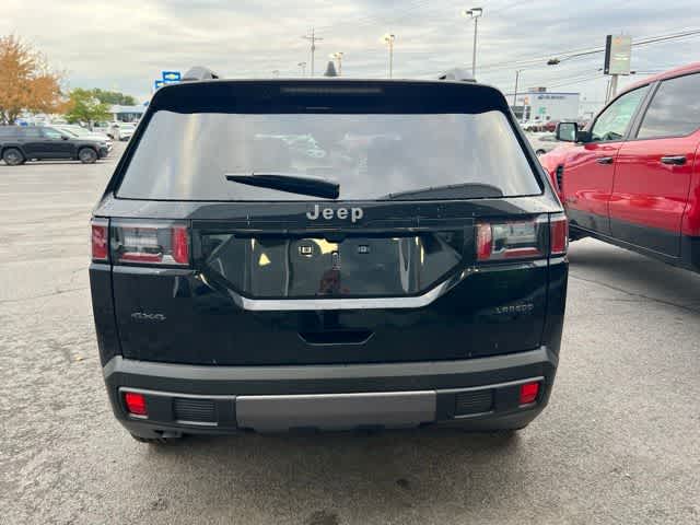 2026 Jeep Cherokee CHEROKEE LAREDO 4X4