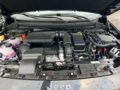 2026 Jeep Cherokee CHEROKEE LAREDO 4X4