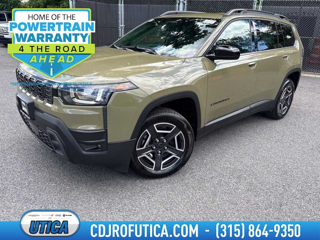2026 Jeep Cherokee CHEROKEE LAREDO 4X4