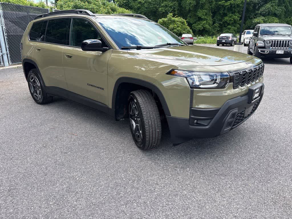 2026 Jeep Cherokee CHEROKEE LAREDO 4X4