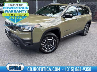 2026 Jeep Cherokee CHEROKEE LAREDO 4X4