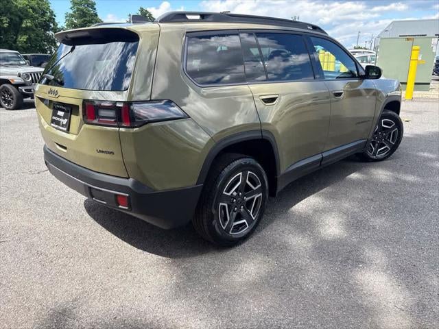 2026 Jeep Cherokee CHEROKEE LAREDO 4X4
