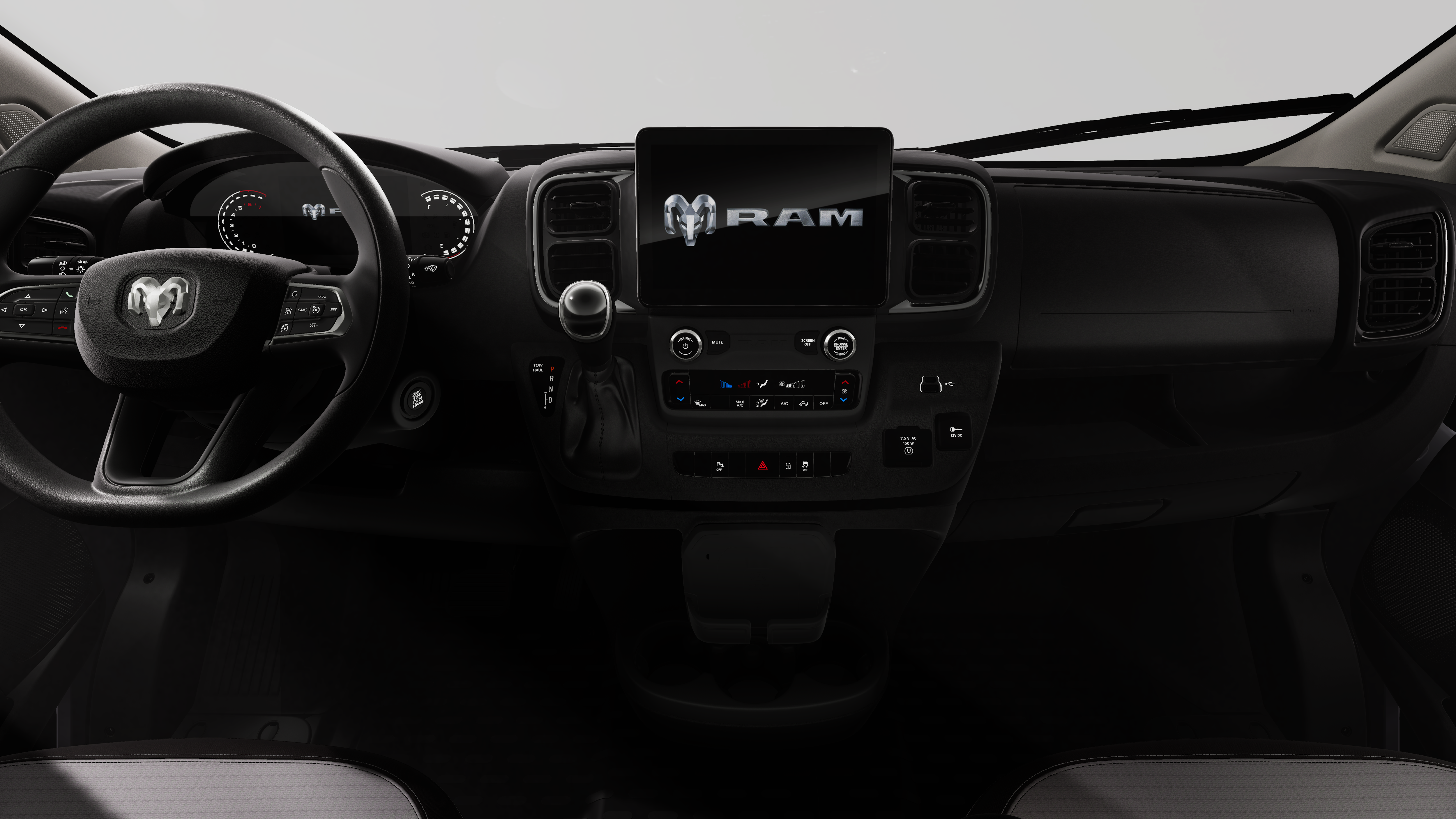 2026 RAM Ram ProMaster RAM PROMASTER 1500 TRADESMAN CARGO VAN HIGH ROOF 136' WB
