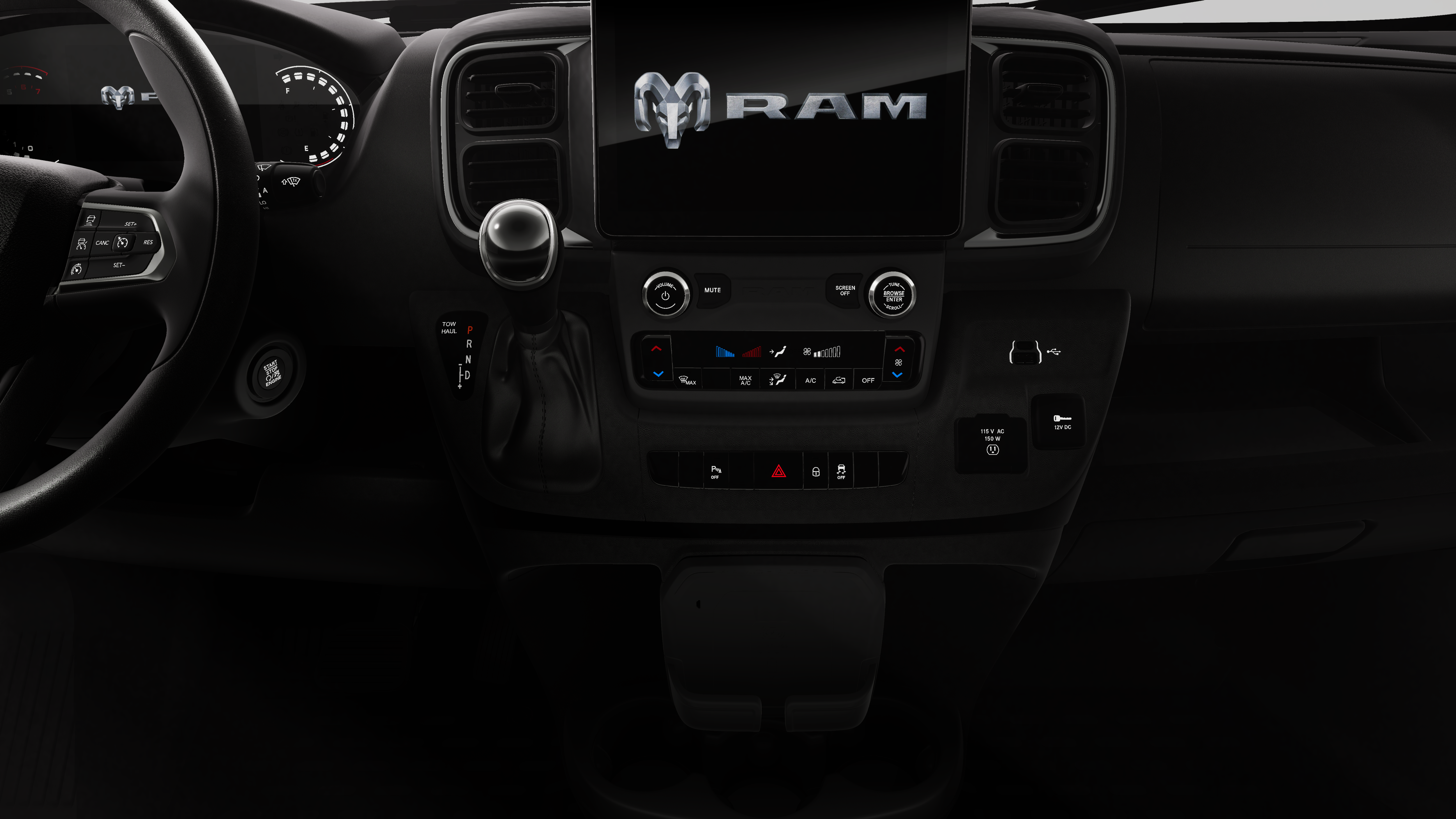 2026 RAM Ram ProMaster RAM PROMASTER 1500 TRADESMAN CARGO VAN HIGH ROOF 136' WB