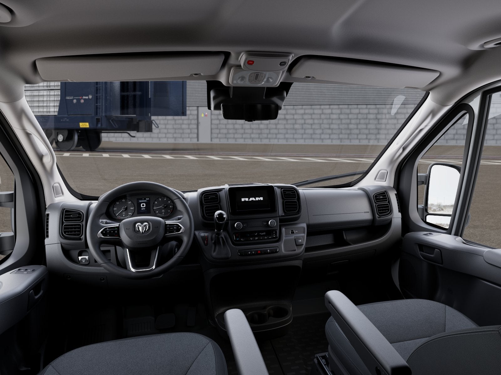 2026 RAM Ram ProMaster RAM PROMASTER 1500 TRADESMAN CARGO VAN HIGH ROOF 136' WB