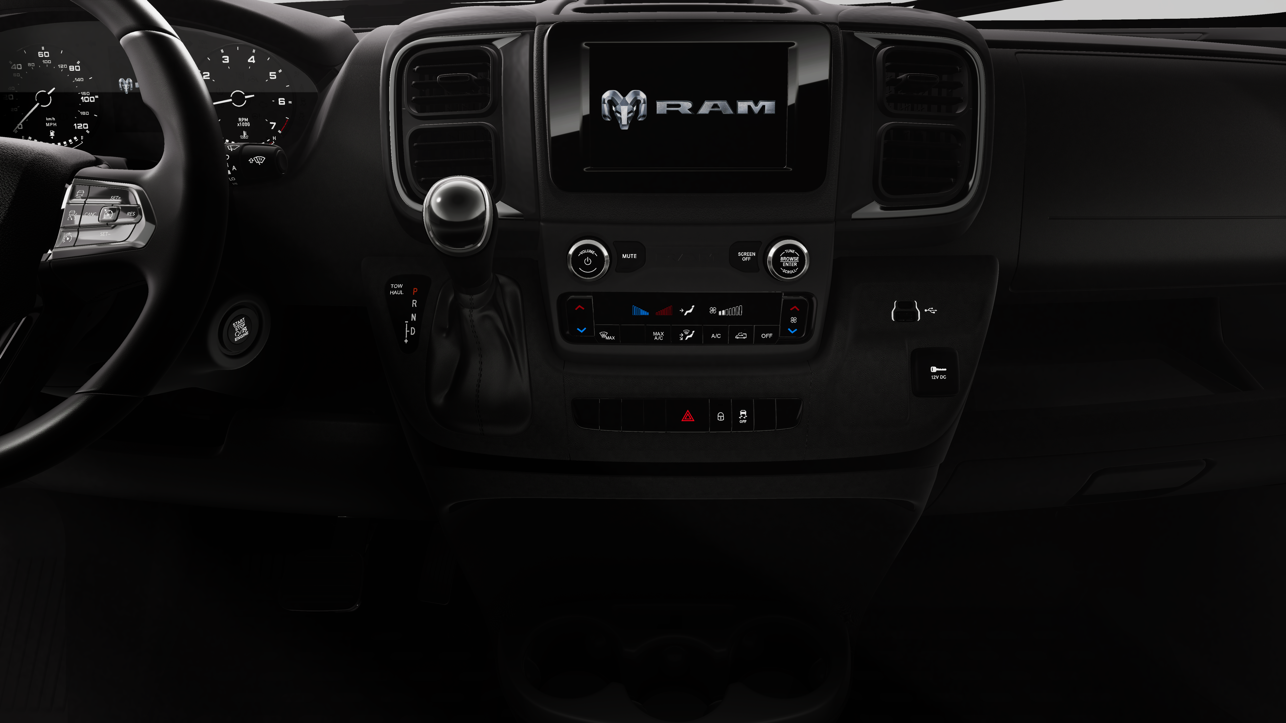 2026 RAM Ram ProMaster RAM PROMASTER 1500 TRADESMAN CARGO VAN HIGH ROOF 136' WB