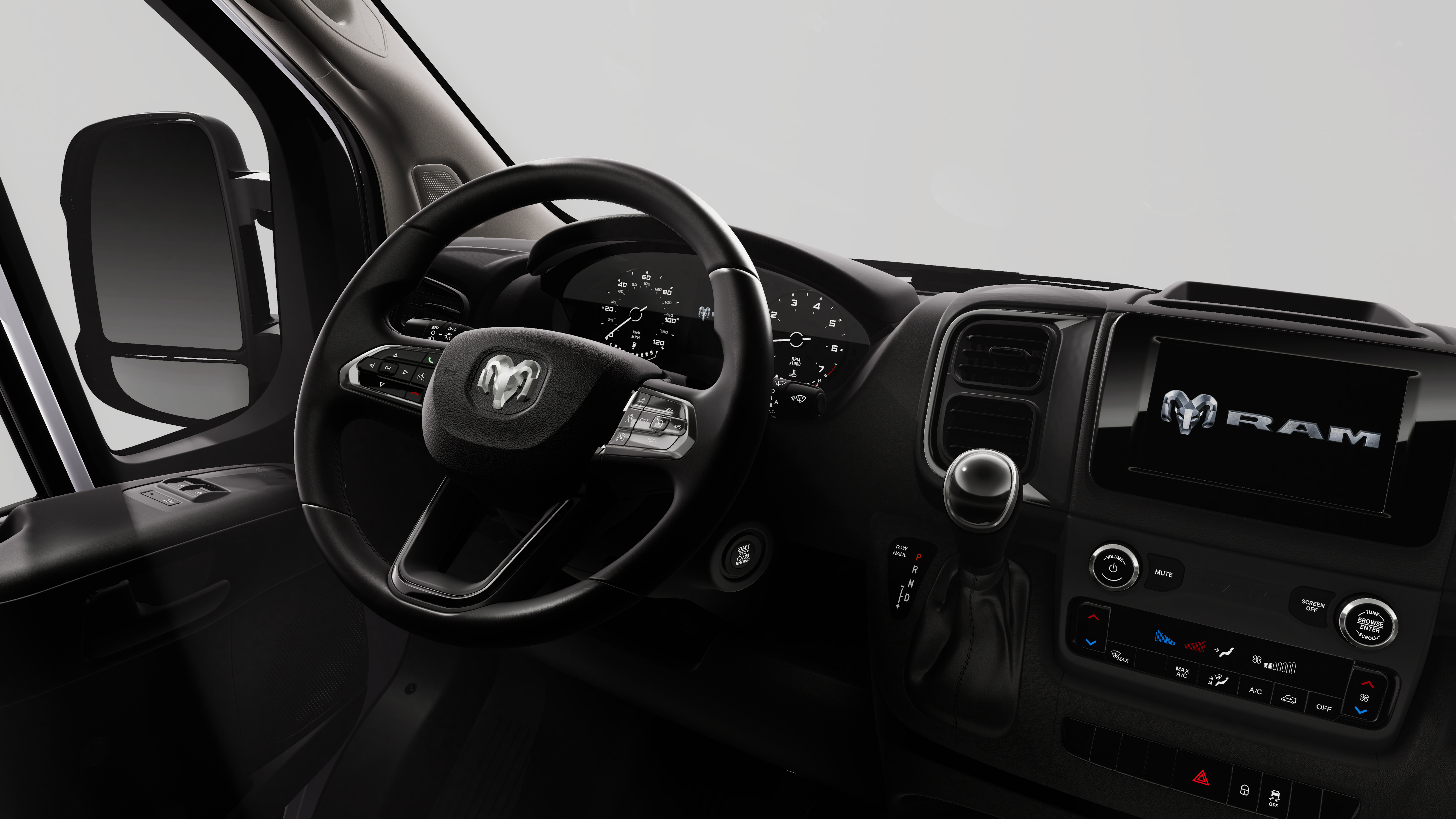 2026 RAM Ram ProMaster RAM PROMASTER 1500 TRADESMAN CARGO VAN HIGH ROOF 136' WB