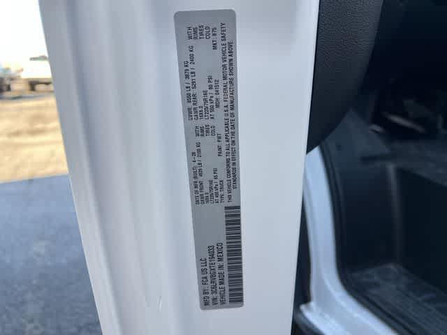 2026 RAM Ram ProMaster RAM PROMASTER 1500 TRADESMAN CARGO VAN HIGH ROOF 136' WB