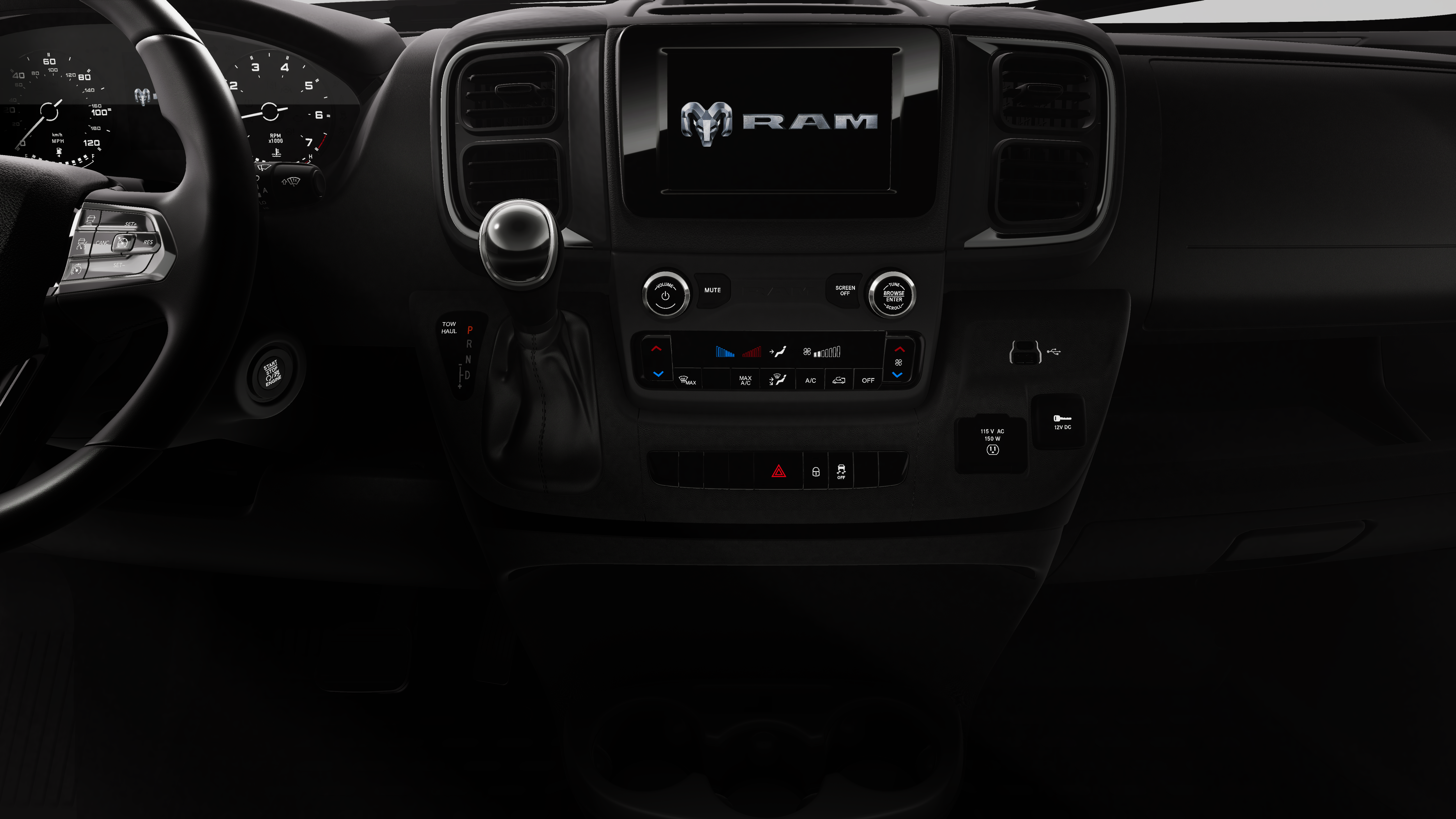 2026 RAM Ram ProMaster RAM PROMASTER 2500 TRADESMAN CARGO VAN HIGH ROOF 136' WB