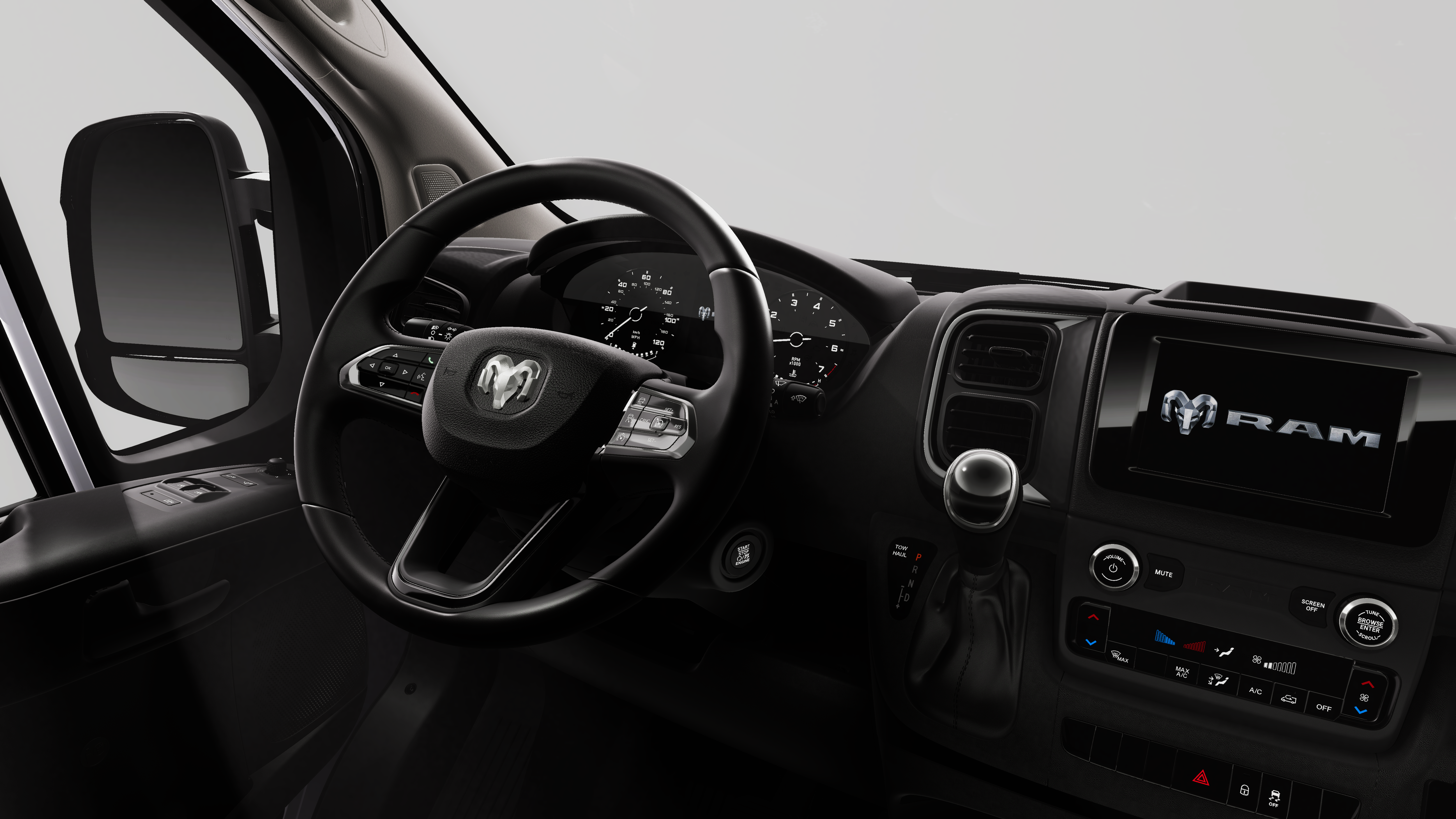 2026 RAM Ram ProMaster RAM PROMASTER 2500 TRADESMAN CARGO VAN HIGH ROOF 136' WB