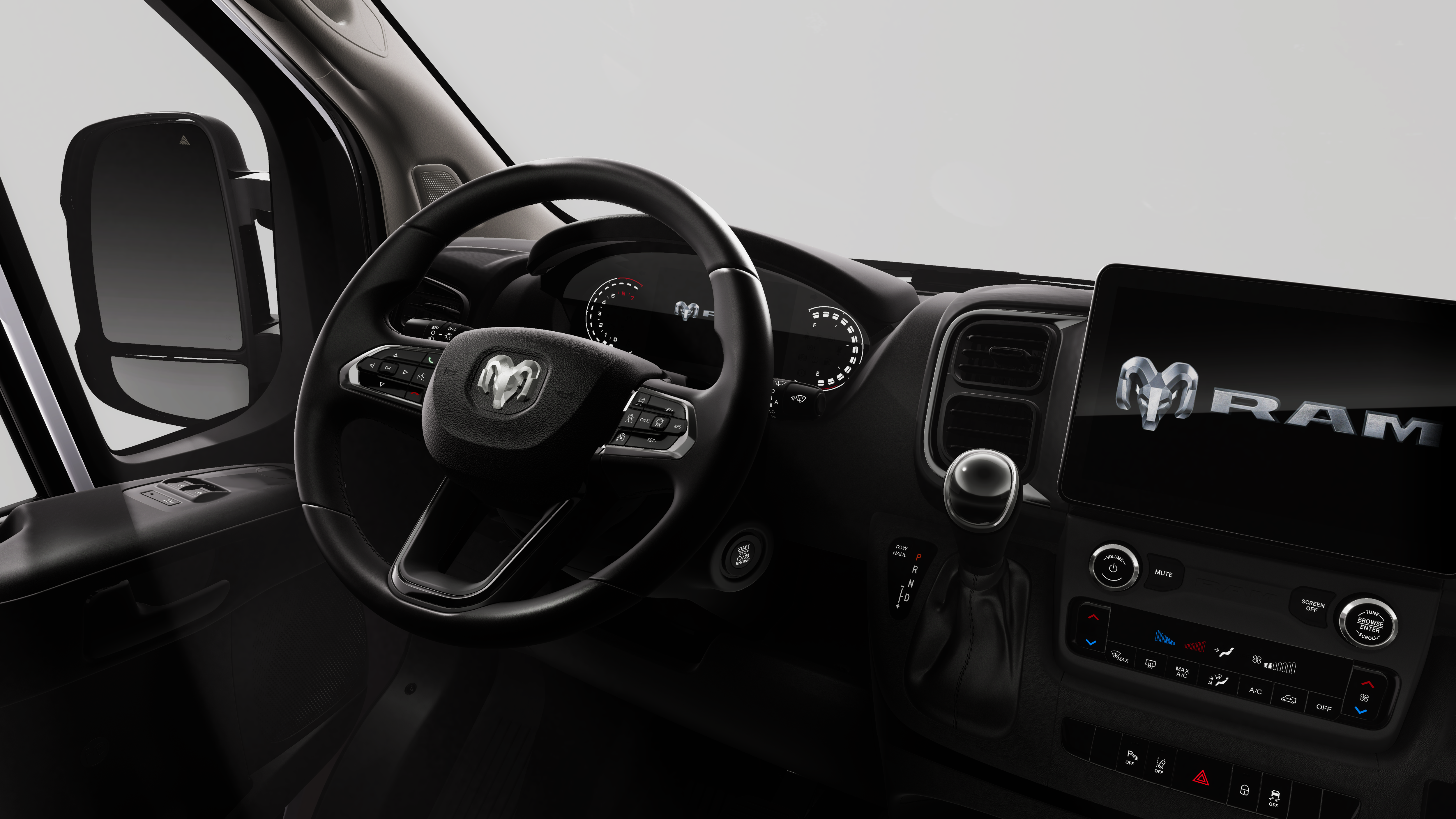 2026 RAM Ram ProMaster RAM PROMASTER 2500 TRADESMAN CARGO VAN HIGH ROOF 159' WB