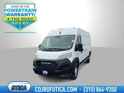 2026 RAM Ram ProMaster RAM PROMASTER 2500 TRADESMAN CARGO VAN HIGH ROOF 159' WB