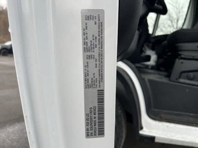 2026 RAM Ram ProMaster RAM PROMASTER 2500 TRADESMAN CARGO VAN HIGH ROOF 159' WB