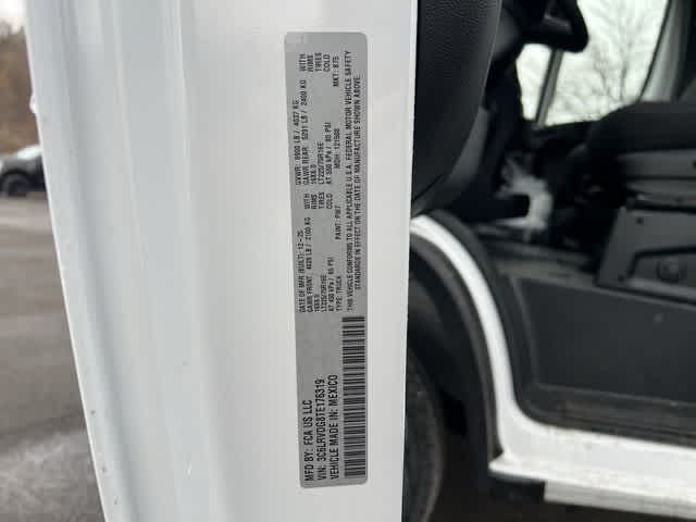 2026 RAM Ram ProMaster RAM PROMASTER 2500 TRADESMAN CARGO VAN HIGH ROOF 159' WB