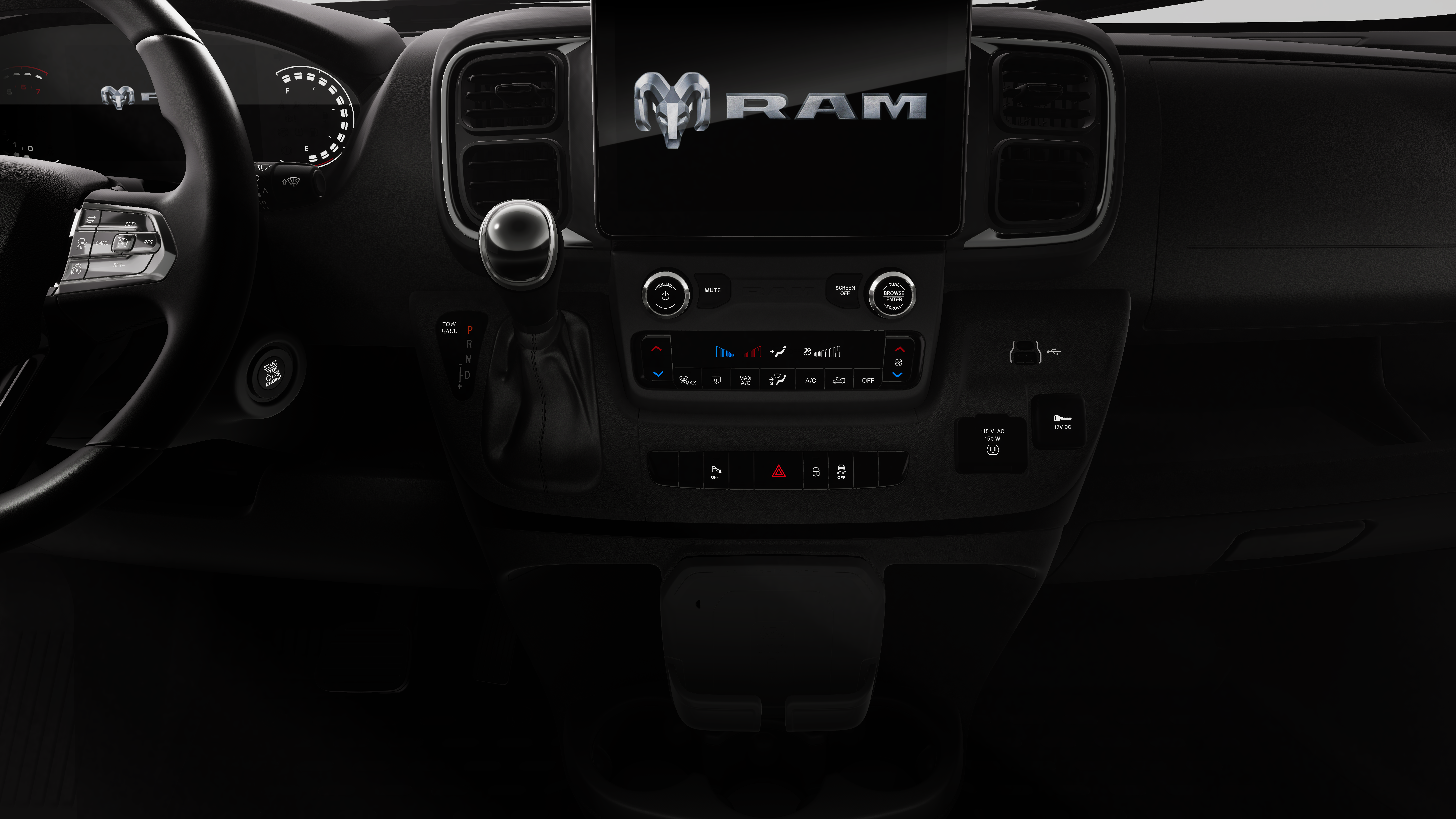 2026 RAM Ram ProMaster RAM PROMASTER 2500 TRADESMAN CARGO VAN HIGH ROOF 159' WB