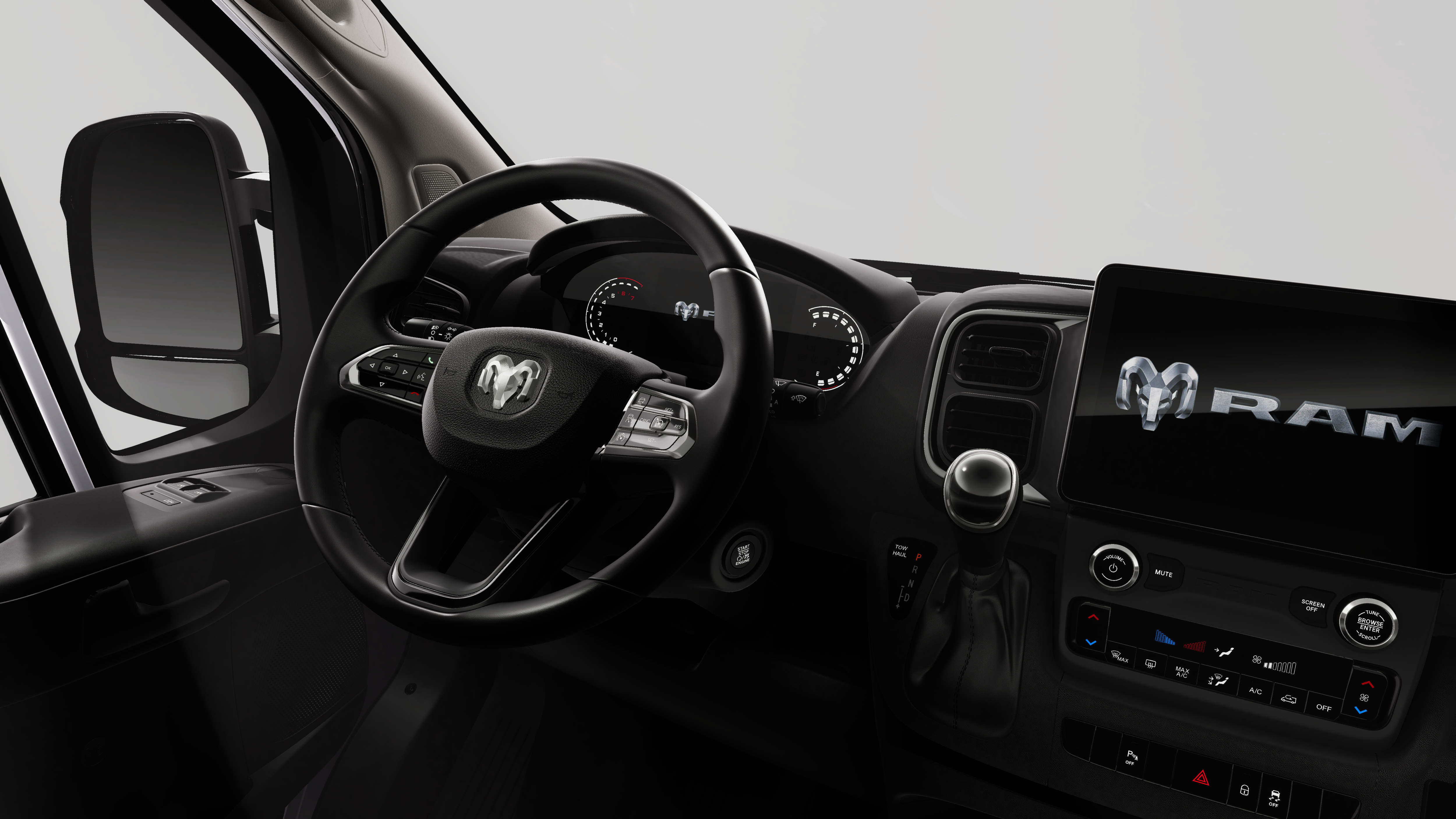 2026 RAM Ram ProMaster RAM PROMASTER 2500 TRADESMAN CARGO VAN HIGH ROOF 159' WB