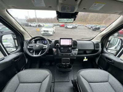 2026 RAM Ram ProMaster RAM PROMASTER 2500 TRADESMAN CARGO VAN HIGH ROOF 159' WB