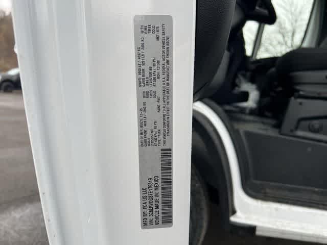 2026 RAM Ram ProMaster RAM PROMASTER 2500 TRADESMAN CARGO VAN HIGH ROOF 159' WB