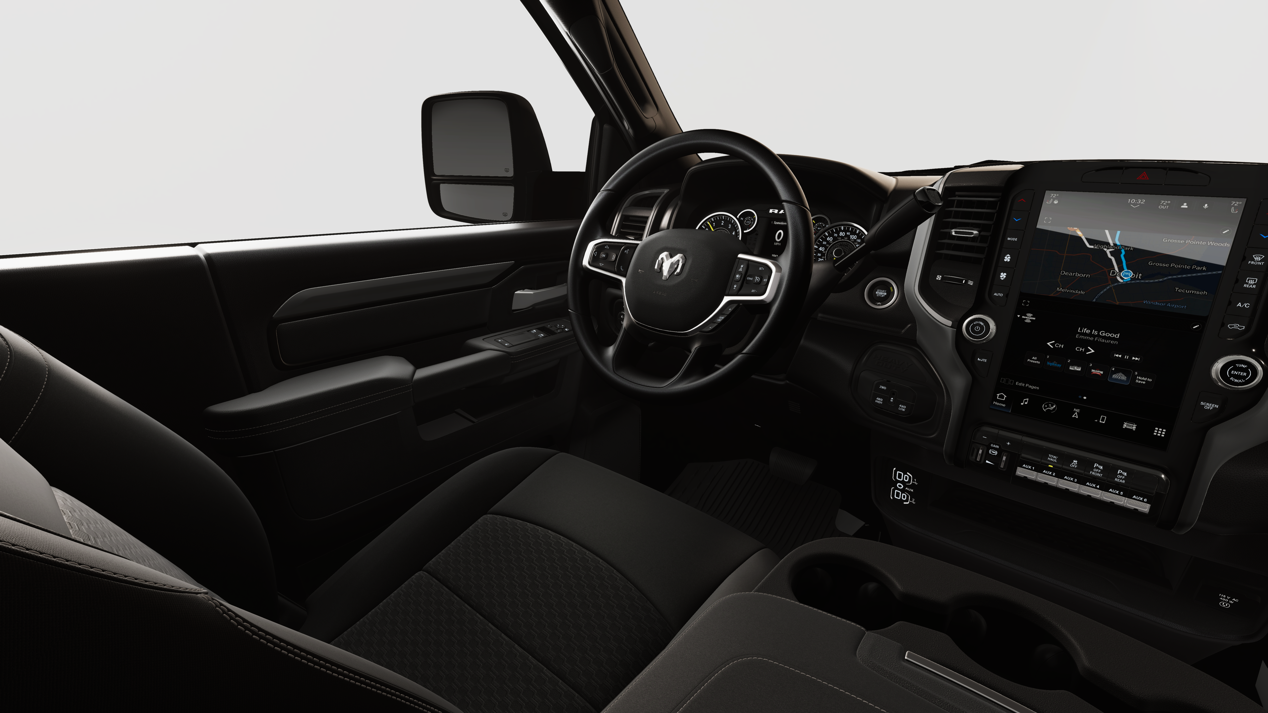 2026 RAM Ram 2500 RAM 2500 TRADESMAN REGULAR CAB 4X4 8' BOX