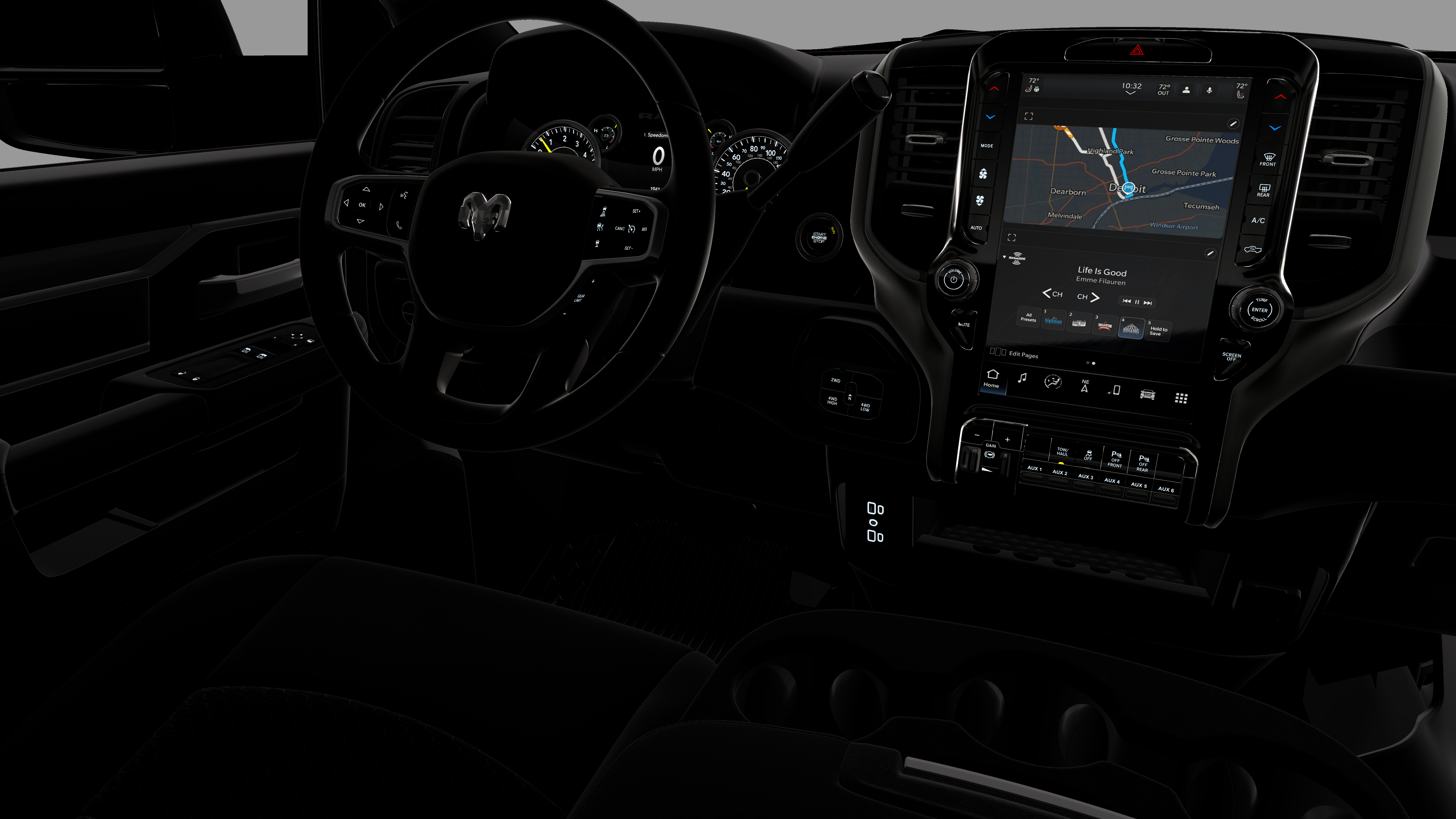 2026 RAM Ram 2500 RAM 2500 TRADESMAN REGULAR CAB 4X4 8' BOX