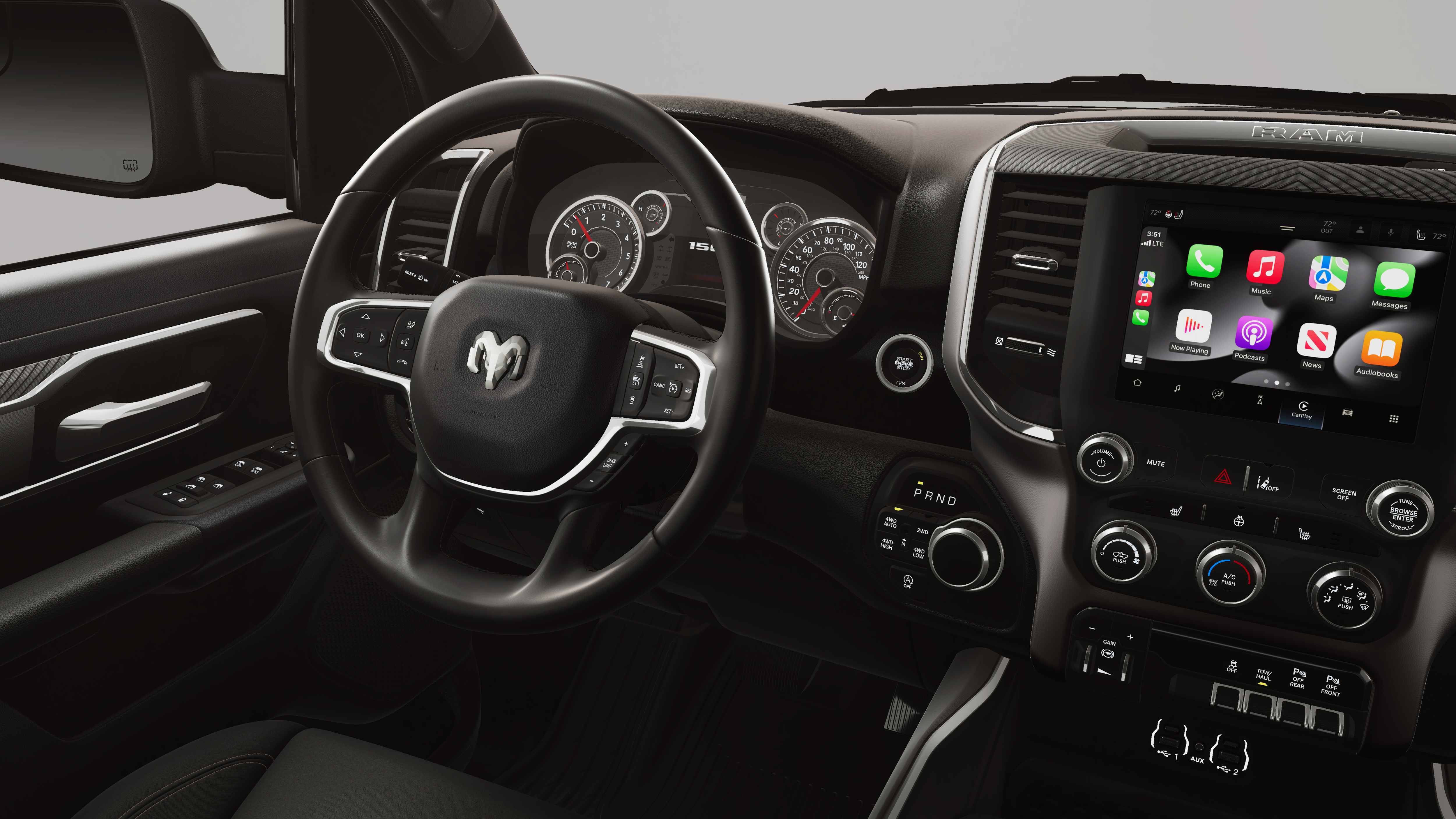2026 RAM Ram 1500 RAM 1500 BIG HORN CREW CAB 4X4 5'7' BOX