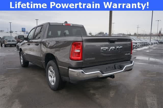 2025 RAM Ram 1500 RAM 1500 BIG HORN CREW CAB 4X4 5'7' BOX