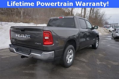 2025 RAM Ram 1500 RAM 1500 BIG HORN CREW CAB 4X4 5'7' BOX