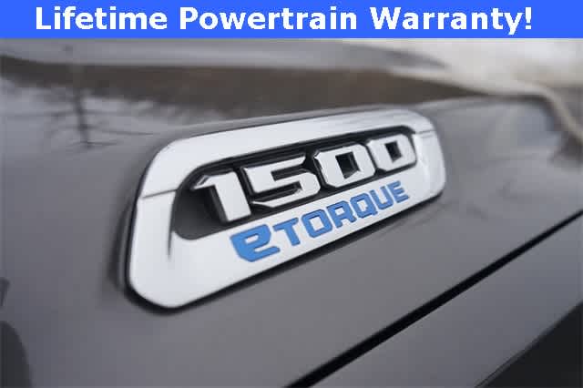 2025 RAM Ram 1500 RAM 1500 BIG HORN CREW CAB 4X4 5'7' BOX