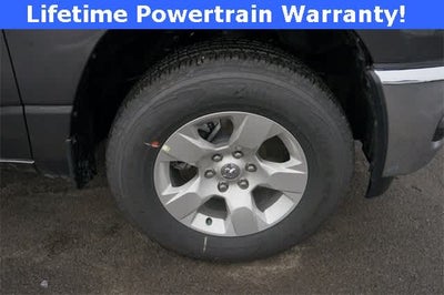 2025 RAM Ram 1500 RAM 1500 BIG HORN CREW CAB 4X4 5'7' BOX