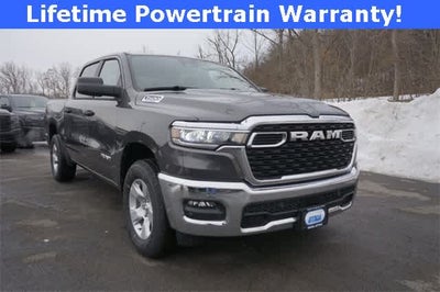 2025 RAM Ram 1500 RAM 1500 BIG HORN CREW CAB 4X4 5'7' BOX