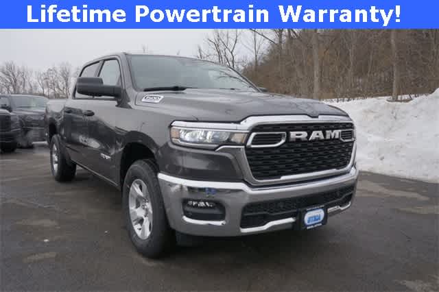 2025 RAM Ram 1500 RAM 1500 BIG HORN CREW CAB 4X4 5'7' BOX