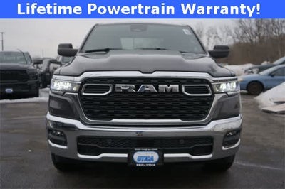 2025 RAM Ram 1500 RAM 1500 BIG HORN CREW CAB 4X4 5'7' BOX