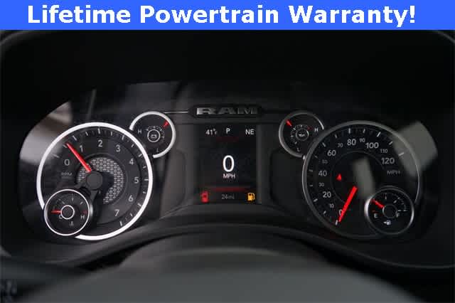 2025 RAM Ram 1500 RAM 1500 BIG HORN CREW CAB 4X4 5'7' BOX