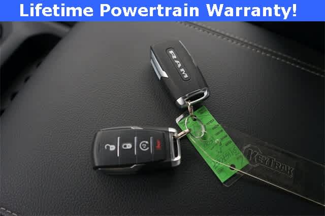 2025 RAM Ram 1500 RAM 1500 BIG HORN CREW CAB 4X4 5'7' BOX