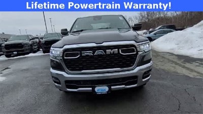 2025 RAM Ram 1500 RAM 1500 BIG HORN CREW CAB 4X4 5'7' BOX