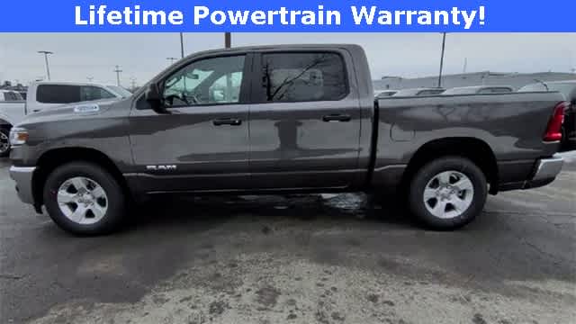 2025 RAM Ram 1500 RAM 1500 BIG HORN CREW CAB 4X4 5'7' BOX