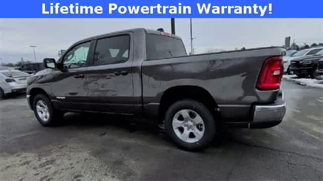 2025 RAM Ram 1500 RAM 1500 BIG HORN CREW CAB 4X4 5'7' BOX