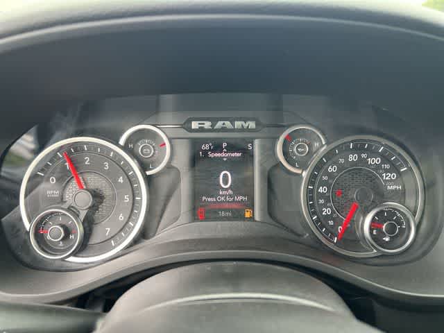 2026 RAM 1500 RAM 1500 BIG HORN CREW CAB 4X4 5'7' BOX