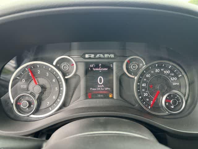 2026 RAM 1500 RAM 1500 BIG HORN CREW CAB 4X4 5'7' BOX