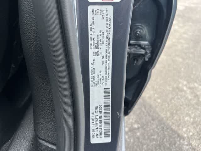 2026 RAM 1500 RAM 1500 BIG HORN CREW CAB 4X4 5'7' BOX