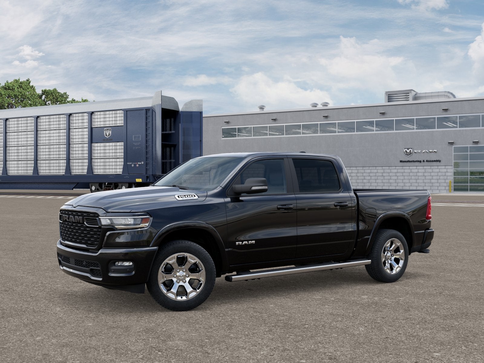 2026 RAM Ram 1500 RAM 1500 BIG HORN CREW CAB 4X4 5'7' BOX