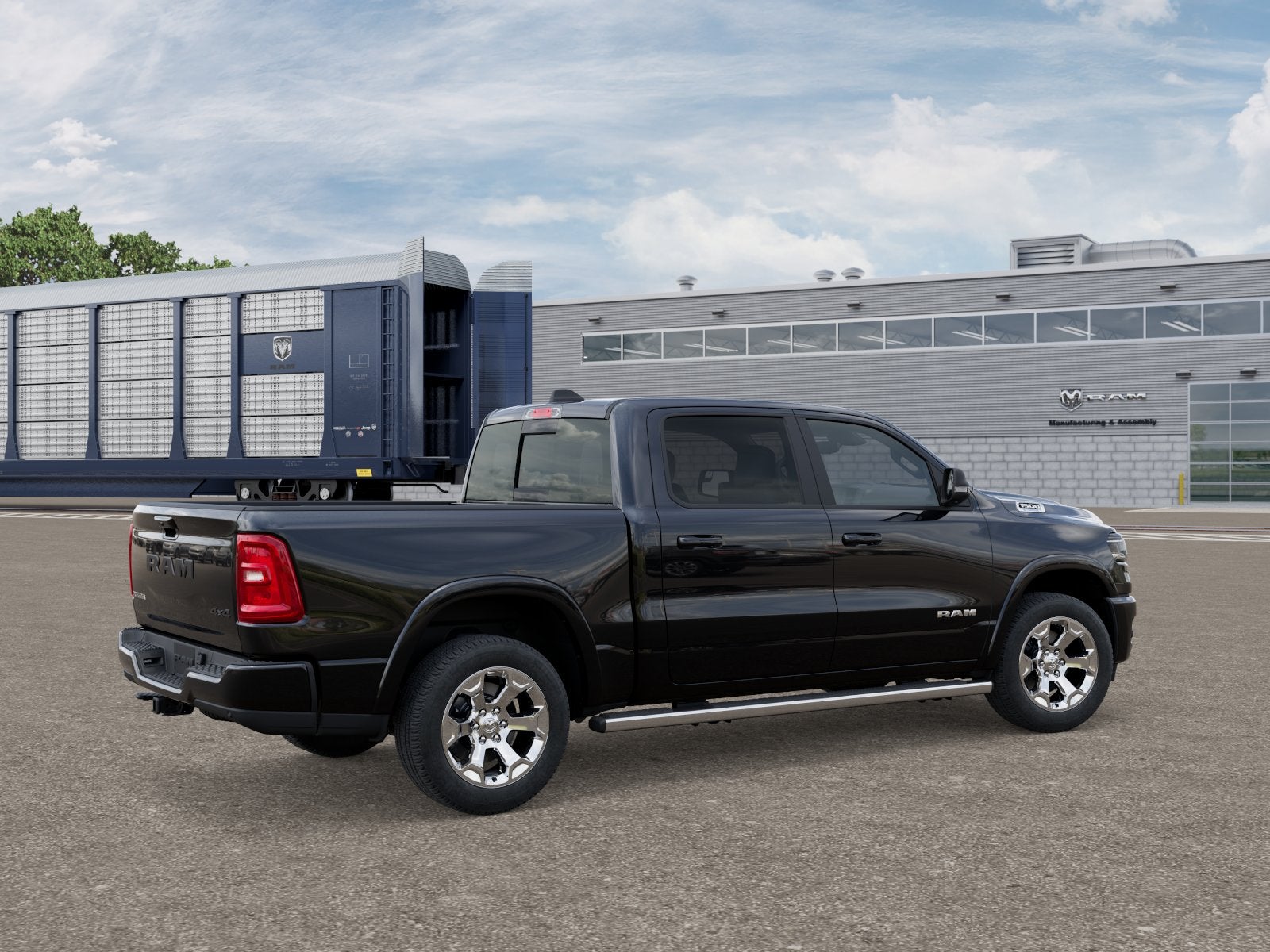 2026 RAM Ram 1500 RAM 1500 BIG HORN CREW CAB 4X4 5'7' BOX