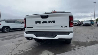 2026 RAM 1500 RAM 1500 BIG HORN CREW CAB 4X4 5'7' BOX