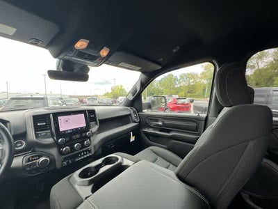 2026 RAM 1500 RAM 1500 WARLOCK CREW CAB 4X4 5'7' BOX