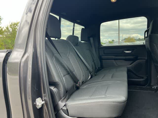 2026 RAM 1500 RAM 1500 WARLOCK CREW CAB 4X4 5'7' BOX